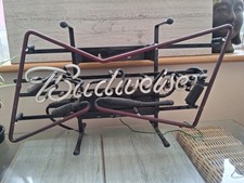 Vintage budweiser neon for sale  SHEPPERTON