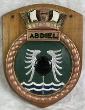 Hms abdiel badge for sale  MATLOCK