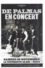 Flyer palmas concert d'occasion  Clermont-Ferrand-