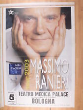 Poster originale concerto usato  Italia