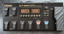 Boss gt100 pedaliera usato  Messina