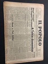 Popolo giornale rivista usato  Viu