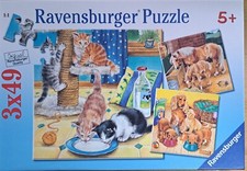 3x49 puzzle ravensburger gebraucht kaufen  Schongau