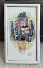 Vtg mixed media for sale  Asbury Park