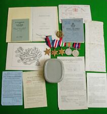 Ww2 raf medals for sale  Shipping to Ireland