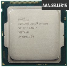 CPU Intel Core i7-4790 SR1QF 3.60GHz (Turbo 4.00GHz) 8M 4-Core LGA-1150 comprar usado  Enviando para Brazil