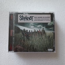 Slipknot all hope d'occasion  Sélestat
