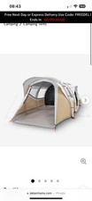 Quechua air tent for sale  BURY