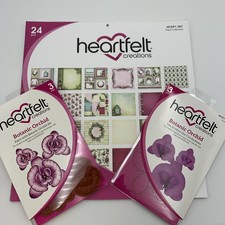Heartfelt creations botanic for sale  LIVERPOOL