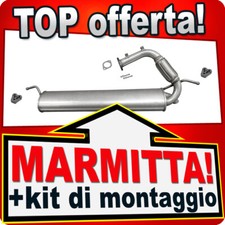 Silenziatore posteriore per usato  Italia
