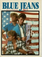 Blue jeans magazine for sale  CAMBERLEY