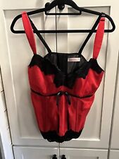 Cacique corset red for sale  Granger