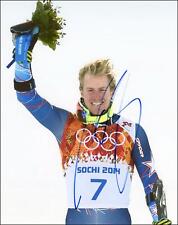 Ted ligety autograph d'occasion  Expédié en Belgium