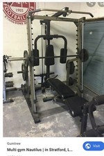 Nautilus smith machine for sale  Pacoima