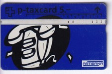 Telecard phonecard switzerland d'occasion  Expédié en Belgium