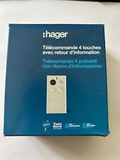Logisty hager télécommande d'occasion  Le Quesnoy
