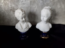 Couple sculptures buste d'occasion  Calais
