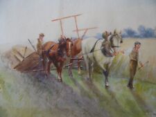 Heavy horses ploughing for sale  WEST MOLESEY
