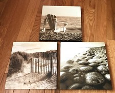 Beach wall pictures for sale  Marshfield