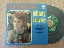 Titres johnny hallyday d'occasion  Cabourg