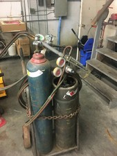 Torch set local for sale  Waterbury