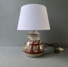 Lampe céramique signée d'occasion  Mortrée