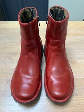 Fly london red for sale  WARRINGTON