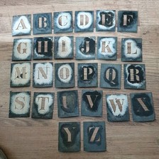 Antique vintage zinc for sale  FARNHAM