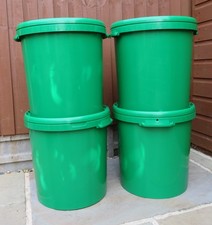 30ltr green plastic for sale  SWADLINCOTE