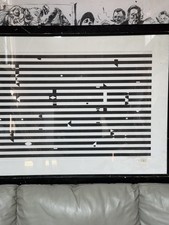 Yaacov agam signed for sale  Pangburn