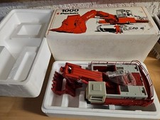 Baumaschinenmodell poclain 100 gebraucht kaufen  Großerlach