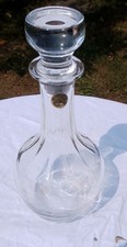 Carafe cristal arques d'occasion  Maël-Carhaix
