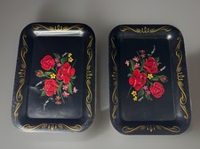 Vtg toleware tray for sale  Shippensburg