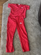 ohio state scrubs for sale  Mark Center