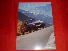 OPEL Vectra A 2.0i  4 x 4 Prospekt Brochure Depliant Folleto von 1990 comprar usado  Enviando para Brazil