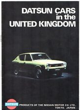 Datsun nissan range for sale  UK