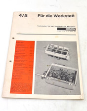 Nordmende riginal werkstatt gebraucht kaufen  Neulußheim