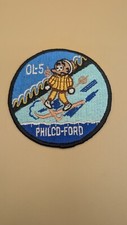 Philco-Ford OL-5 Patch raro 4" diâmetro esquiador downhill comprar usado  Enviando para Brazil
