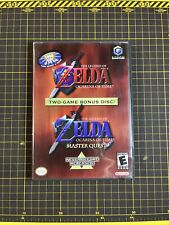 Disco limpo The Legend of Zelda: Ocarina of Time Master Quest Nintendo GameCube, usado comprar usado  Enviando para Brazil