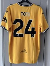 totti shirt for sale  WOLVERHAMPTON