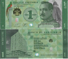 NOTA COMEMORATIVA GUATEMALA 1 QUETZAL 2024 UNC, usado comprar usado  Enviando para Brazil