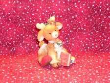 Enesco-Santa's Special Deerlivery-Mommy Deer-#145955 comprar usado  Enviando para Brazil