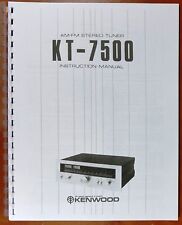 Kenwood 7500 tuner for sale  Utica