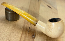 Vintage pipe meerschaum for sale  Eastport