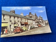Lockerbie vintage postcard for sale  SKIPTON