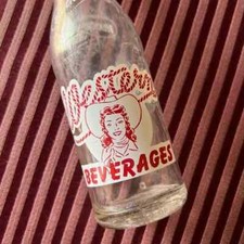 Vintage western beverages for sale  Billings