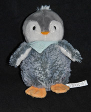 Peluche doudou pingouin usato  Spedire a Italy