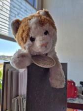 Kuscheltier katze . gebraucht kaufen  Schleswig