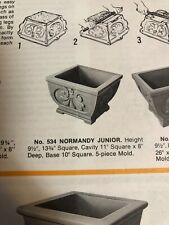 Aluminum concrete mold for sale  South Hadley