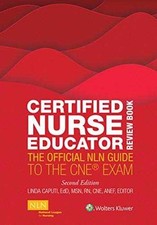 Certified Nurse Educator Review Book: The - Paperback, by Caputi MSN EdD - Good segunda mano  Embacar hacia Mexico